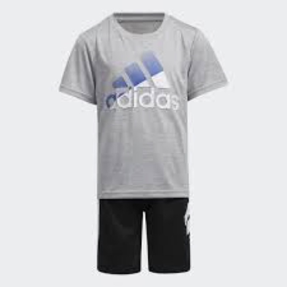 Adidas Motion Shorts Set